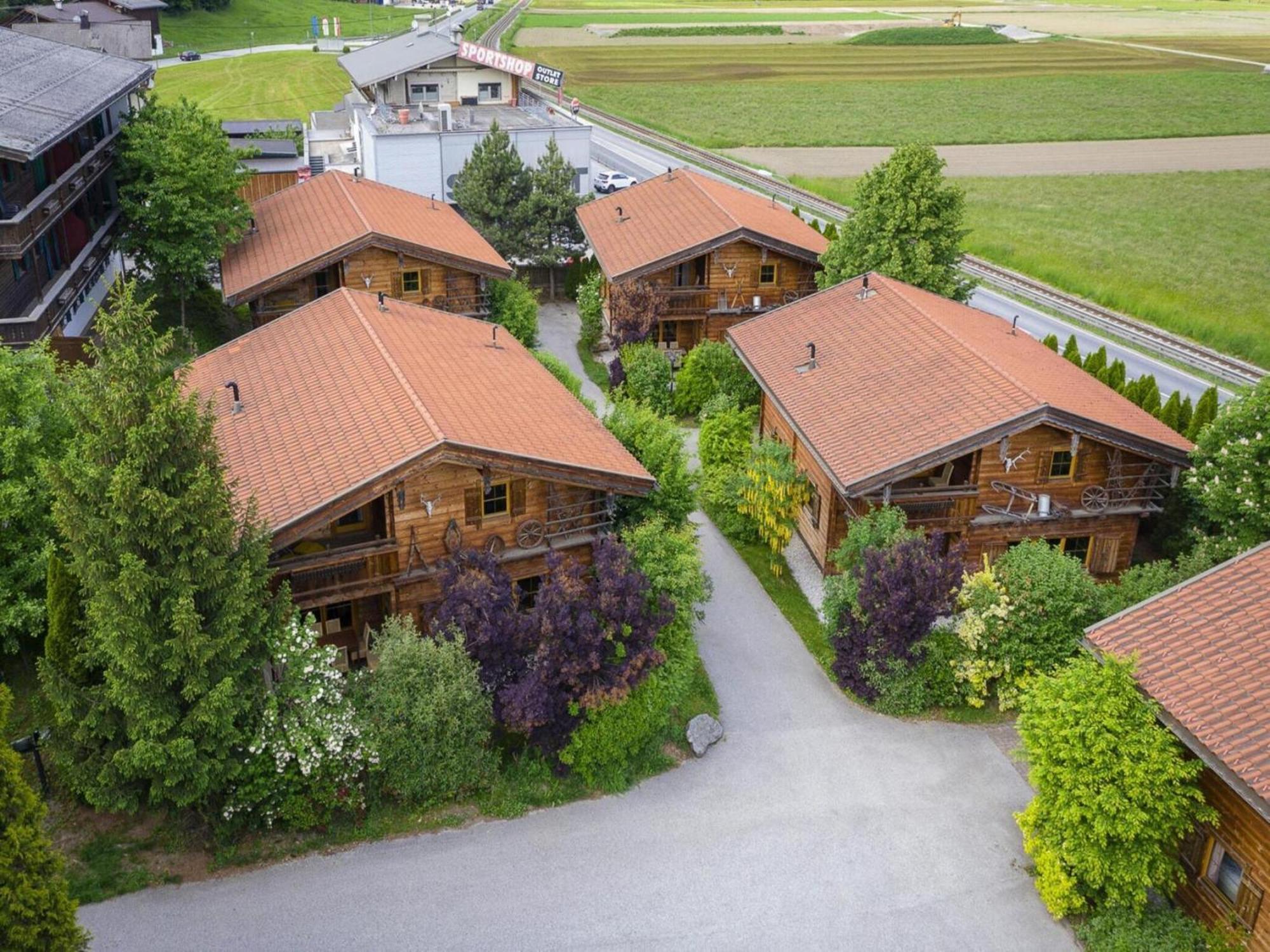 Chalets Almdorf Zillertal F Gen فغن المظهر الخارجي الصورة